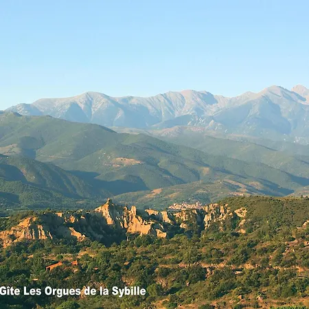 Gite Des Orgues De La Sybille Eucalyptus Exterior photo